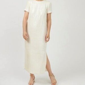 NWT J.Crew Sequin Shift Dress